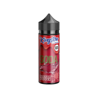 Kingston - Soda 120ml Shortfill 0mg (50VG/50PG)