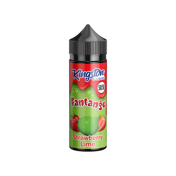 Kingston - Fantango 120ml Shortfill 0mg (50VG/50PG)