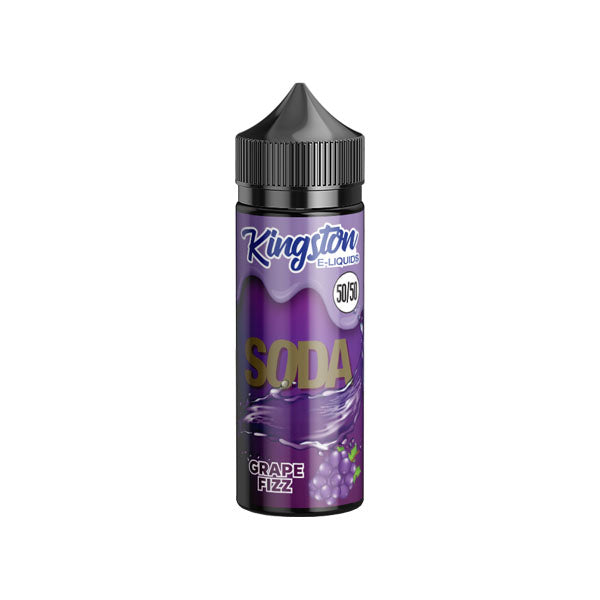 Kingston - Soda 120ml Shortfill 0mg (50VG/50PG)