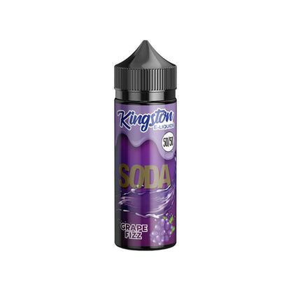 Kingston - Soda 120ml Shortfill 0mg (50VG/50PG)