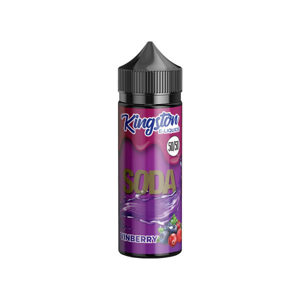 Kingston - Soda 120ml Shortfill 0mg (50VG/50PG)