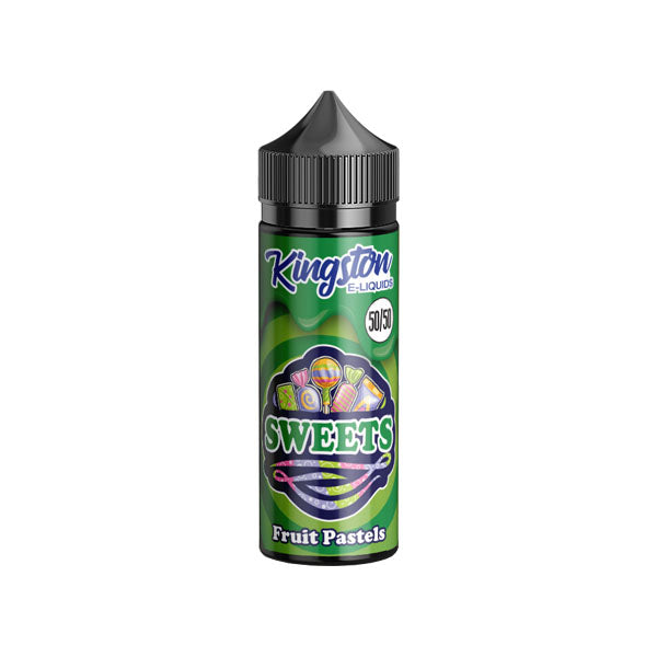 Kingston - Sweets 120ml Shortfill 0mg (50VG/50PG)