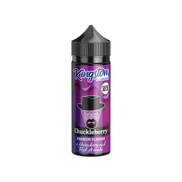 Kingston - 120ml Shortfill 0mg (50VG/50PG)