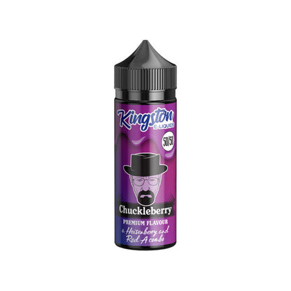 Kingston - 120ml Shortfill 0mg (50VG/50PG)