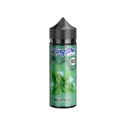 Kingston - 120ml Shortfill 0mg (50VG/50PG)