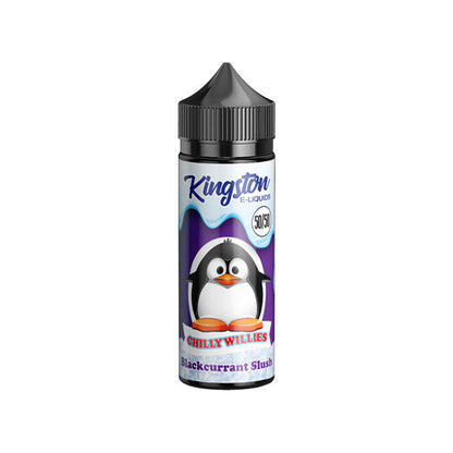 Kingston - Chilly Willies 120ml Shortfill 0mg (50VG/50PG)