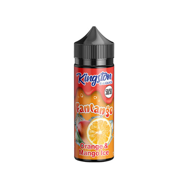 Kingston - Fantango Ice 120ml Shortfill 0mg (50VG/50PG)