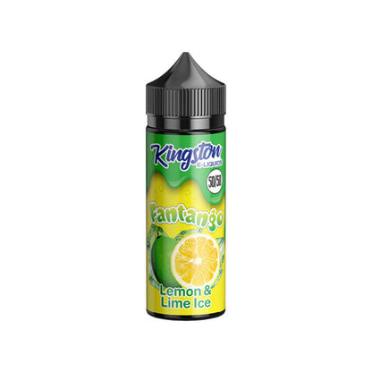 Kingston - Fantango Ice 120ml Shortfill 0mg (50VG/50PG)