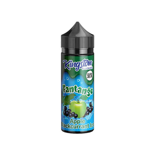 Kingston - Fantango Ice 120ml Shortfill 0mg (50VG/50PG)