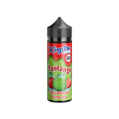 Kingston - Fantango Ice 120ml Shortfill 0mg (50VG/50PG)