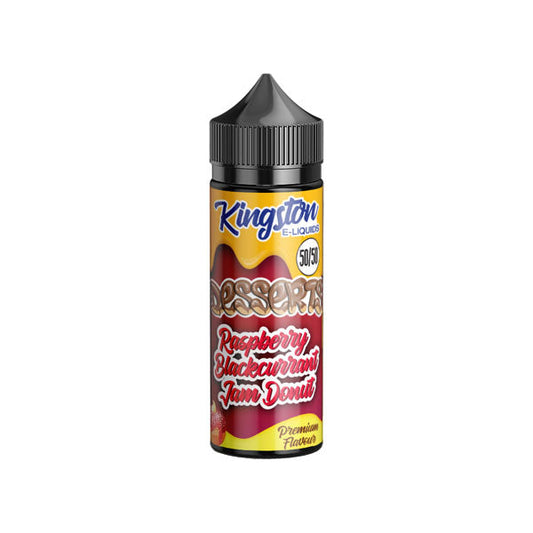 Kingston - Desserts 120ml Shortfill 0mg (50VG/50PG)