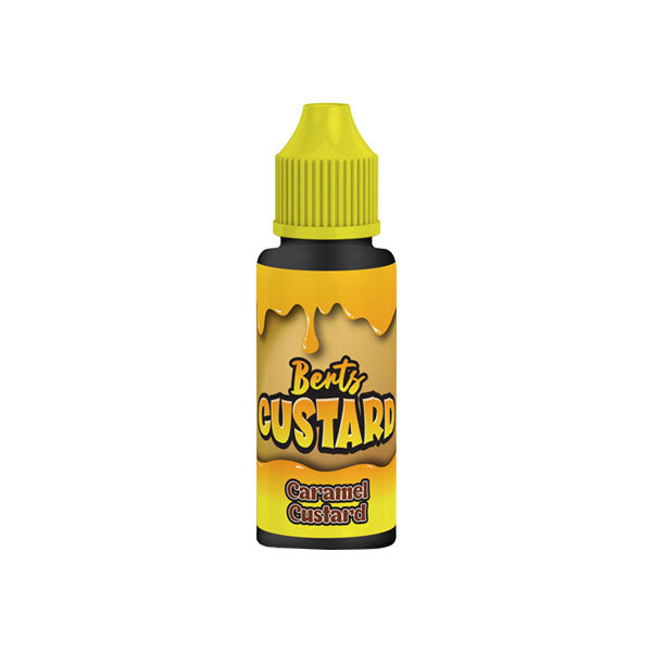 Berts - Custard 120ml Shortfill 0mg (70VG/30PG)