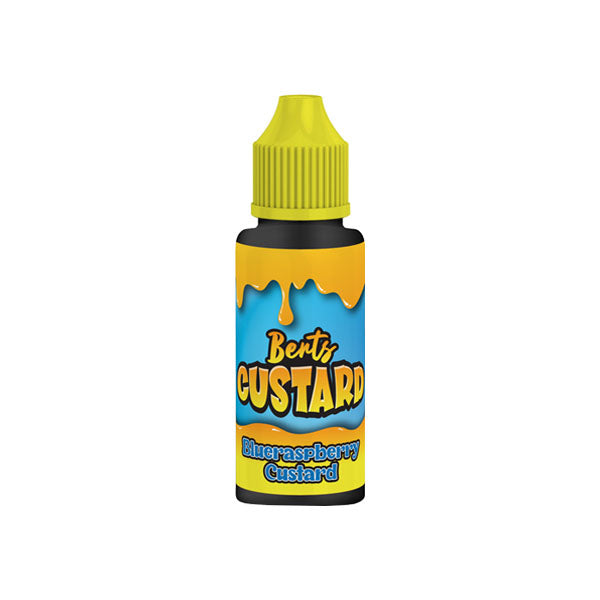 Berts - Custard 120ml Shortfill 0mg (70VG/30PG)