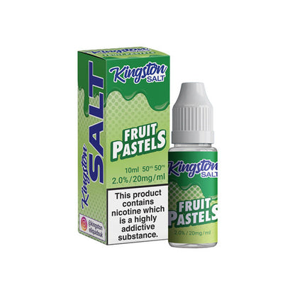 Kingston - Salts 10ml Nic Salts (50VG/50PG) 20mg