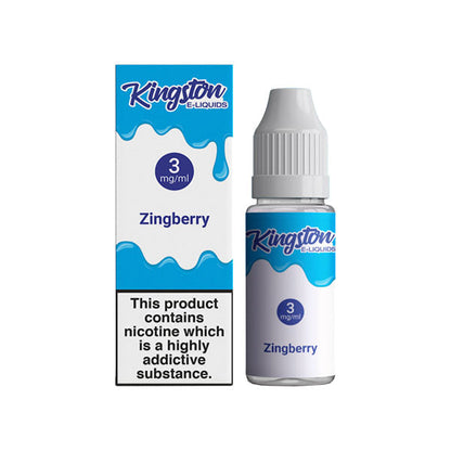 Kingston - 3mg 10ml E-liquids (50VG/50PG)