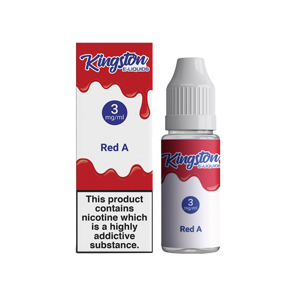 Kingston - 3mg 10ml E-liquids (50VG/50PG)