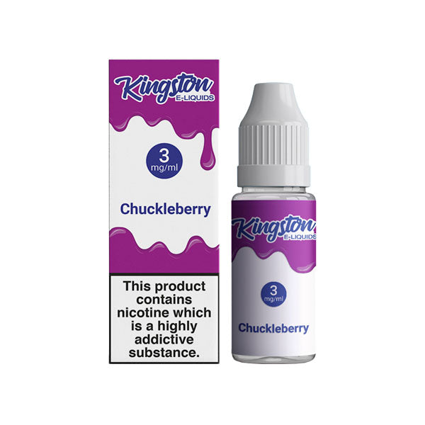 Kingston - 3mg 10ml E-liquids (50VG/50PG)