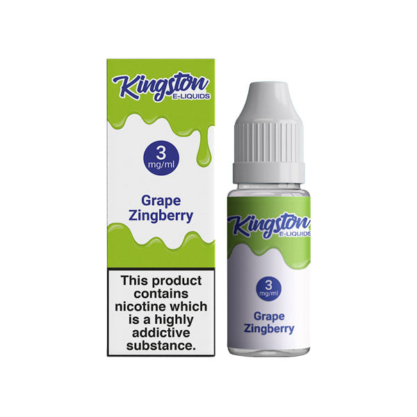 Kingston - 3mg 10ml E-liquids (50VG/50PG)