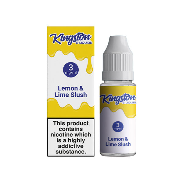 Kingston - 3mg 10ml E-liquids (50VG/50PG)