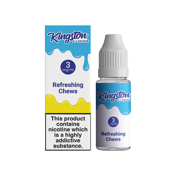 Kingston - 3mg 10ml E-liquids (50VG/50PG)