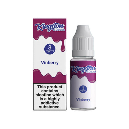 Kingston - 3mg 10ml E-liquids (50VG/50PG)