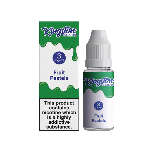 Kingston - 3mg 10ml E-liquids (50VG/50PG)