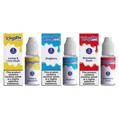 Kingston - 3mg 10ml E-liquids (50VG/50PG)