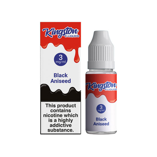 Kingston - 3mg 10ml E-liquids (50VG/50PG)