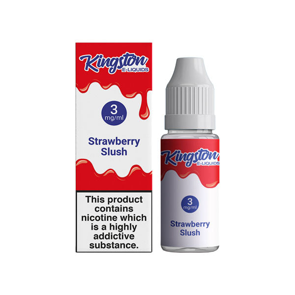 Kingston - 3mg 10ml E-liquids (50VG/50PG)