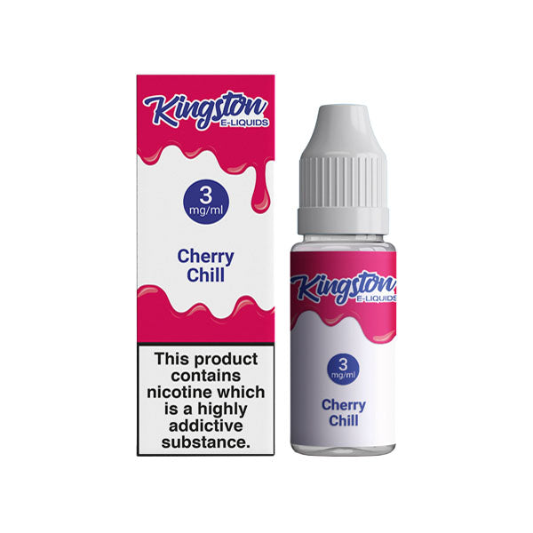 Kingston - 3mg 10ml E-liquids (50VG/50PG)