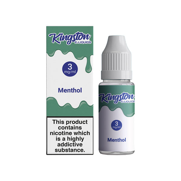 Kingston - 3mg 10ml E-liquids (50VG/50PG)