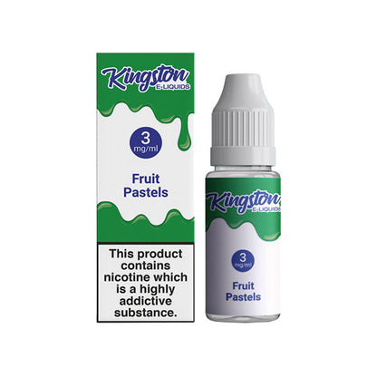 Kingston - 6mg 10ml E-liquids (50VG/50PG)