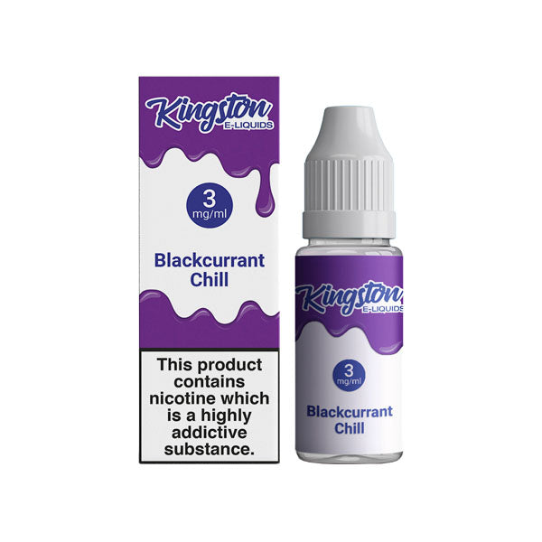 Kingston - 6mg 10ml E-liquids (50VG/50PG)