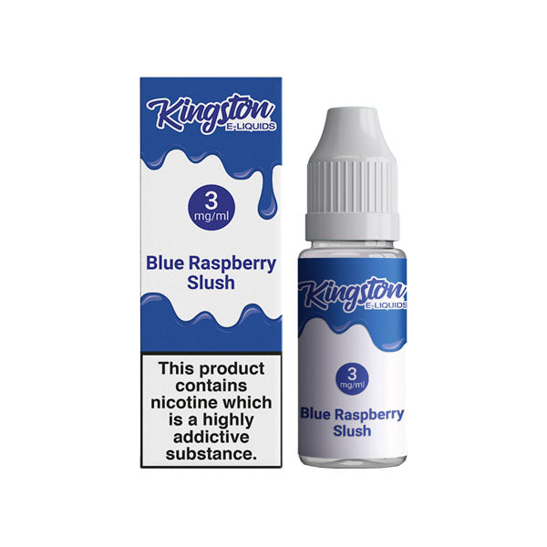 Kingston - 12mg 10ml E-liquids (50VG/50PG)