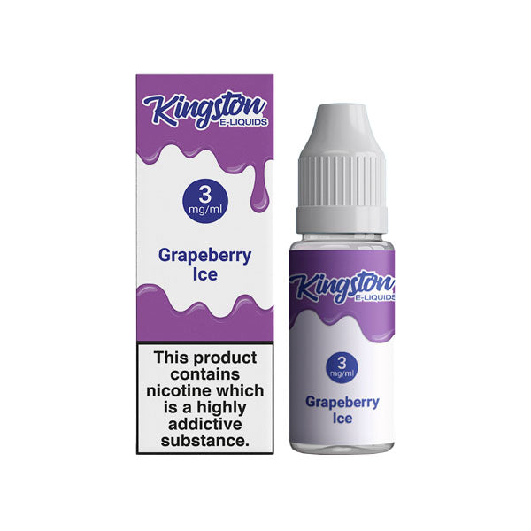 Kingston - 12mg 10ml E-liquids (50VG/50PG)