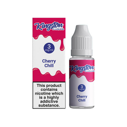 Kingston - 18mg 10ml E-liquids (50VG/50PG)