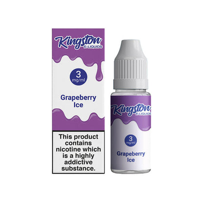 Kingston - 18mg 10ml E-liquids (50VG/50PG)