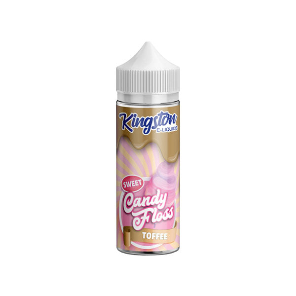 Kingston - Sweet Candy Floss 120ml Shortfill 0mg (70VG/30PG)