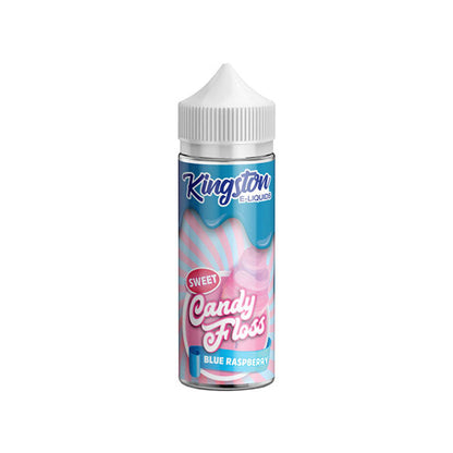 Kingston - Sweet Candy Floss 120ml Shortfill 0mg (70VG/30PG)