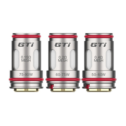 Vaporesso - GTI Mesh Coils 0.2Ω / 0.4Ω / 0.15Ω