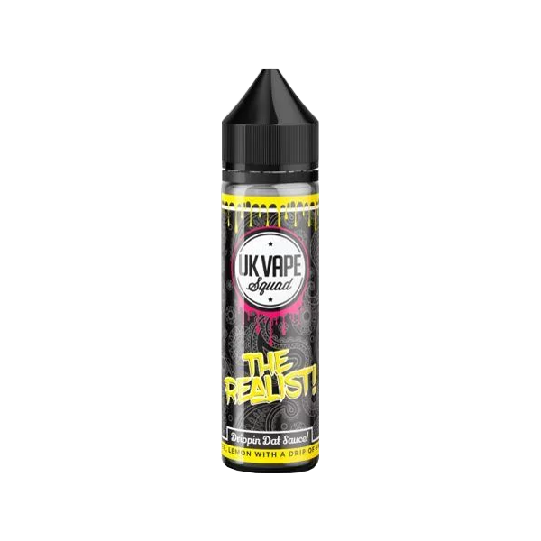 UK Vape Squad - 50ml Shortfill 0mg (70VG/30PG)