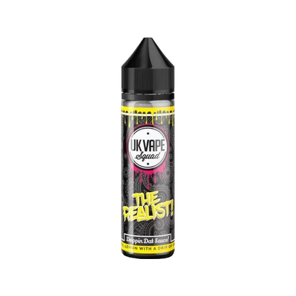 UK Vape Squad - 50ml Shortfill 0mg (70VG/30PG)