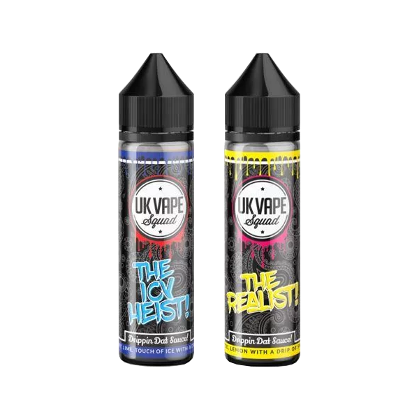 UK Vape Squad - 50ml Shortfill 0mg (70VG/30PG)