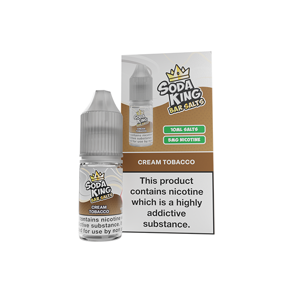 Soda King - Bar SALTS 10ml - (50VG/50PG) 5mg