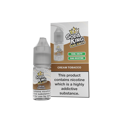 Soda King - Bar SALTS 10ml - (50VG/50PG) 5mg