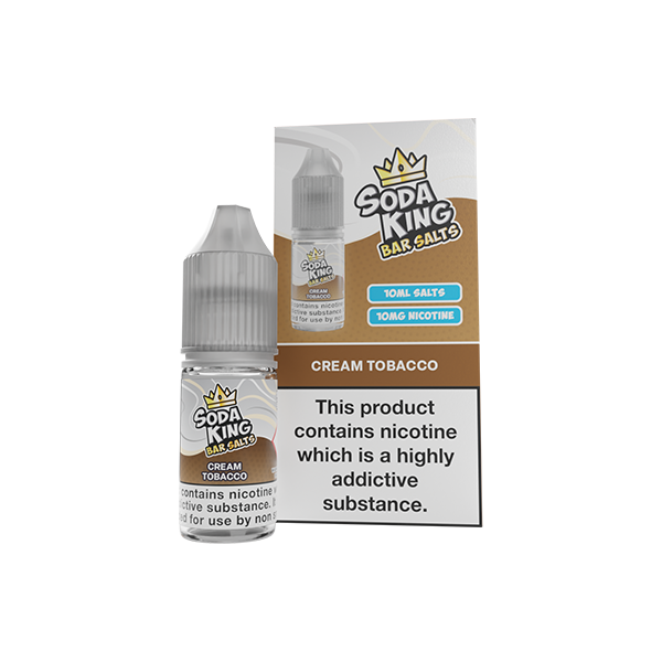 Soda King - Bar SALTS 10ml - (50VG/50PG) 10mg