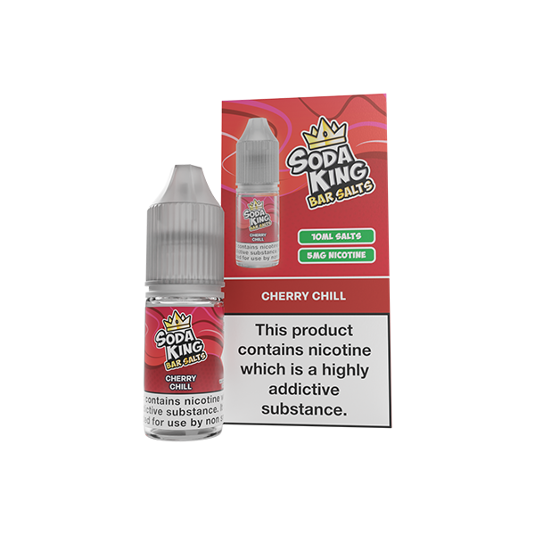 Soda King - Bar SALTS 10ml - (50VG/50PG) 5mg