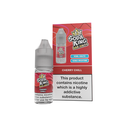 Soda King - Bar SALTS 10ml - (50VG/50PG) 10mg