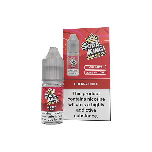 Soda King - Bar SALTS 10ml - (50VG/50PG) 20mg