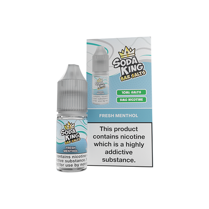 Soda King - Bar SALTS 10ml - (50VG/50PG) 5mg